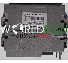 ECU CENTRALITA DE MOTOR RENAULT TWINGO 1.2 MAGNETI MARELLI IAW 6R.20, IAW6R20, 7700856784, 7700865816, 16085.064, 16085064