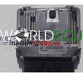 CENTRALINA DO MOTORE SKODA OKTAVIA 1.8 TFSI BOSCH 0 261 S04 353, 0261S04353, 1Z0 907 115 J, 1Z0907115J, 1Z0 907 115 B, 1Z0907115B, MED17.5