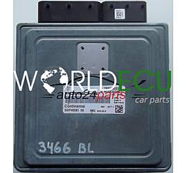 CENTRALINA MOTORE PORSCHE CAYENNE 4.8 SIEMENS 5WP46581 06 7P5906033, W058203W02