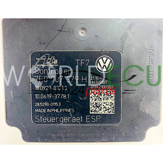 ABS POMPA CENTRALINA VOLKSWAGEN 7E0614517F, 10.0212-0682.4, 10021206824, 7E0907379H