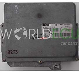 Centralina motore PEUGEOT 306, CITROEN SAXO 1.6, BOSCH 0 261 203 912, 0261203912, 96 236 759 80, 9623675980, MP5.2 66