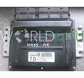 Engine control unit - ECU controllers NISSAN MEC30-150, MEC30150, 7D