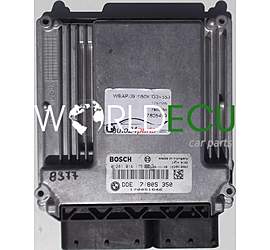 CENTRALINA MOTORE BMW X3 3.0, BOSCH 0 281 014 175, BOSCH 0281014175, DDE 7 805 350, DDE7805350, 170051646