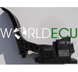 PEDALE ACCELERATORE POTENZIOMETRO  SKODA VW BOSCH 0 281 002 378, 0281002378, 492 407490 YB3, 492407490YB3, 6Q1721503D