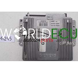 CENTRALINA DO MOTORE HYUNDAI COUPE 2.0 SIEMENS K103955165 C, K103955165C, 103955165, 39100-23560 3910023560, 39110-23540 3911023540