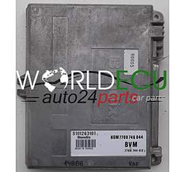 CALCULATEUR MOTEUR  RENAULT BENDIX S101263101 C, S101263101C, 7700746044, 7700744412