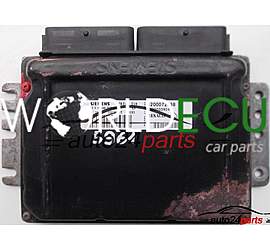 CALCULATEUR MOTEUR RENAULT MEGANE 2.0 16 V S110630002 D, 8200072538, 8200033924