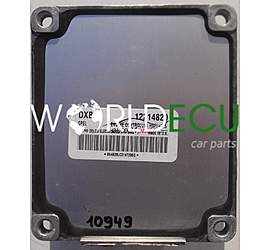 MOTORSTEUERGERÄT ECU STEUERGERAT OPEL CORSA MERIVA DELPHI DELCO 12214820 DXBD, 12214820DXBD, HSFI 2.5