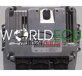 CALCULATEUR MOTEUR RENAULT SCENIC 1.9 DCI BOSCH 0 281 013 366, 0281013366, 8200601334, 8200631560