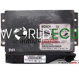 COMPUTADOR CAIXA DE VELOCIDADES AUTOMÁTICA  RENAULT ESPACE III, BOSCH 0 260 002 603, 0260002603, HOM7700103681, 7700114098