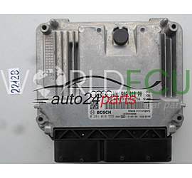 Motorsteuergerät ECU Steuergerät AUDI Q3 BOSCH 0 281 018 559, 0281018559, 03L 906 018 PH, 03L906018PH, EDC17C46