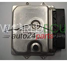 Engine control unit - ECU controllers FIAT 500 55259329, MJD8F3.C3, MJD8F3C3