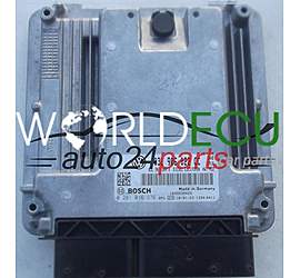 CENTRALINA MOTORE VOLKSWAGEN T5 T6 2.0 TDI BOSCH 0 281 016 376, 0281016376, 03L 906 022 CC, 03L906022CC, 03L907309K, EDC17CP20