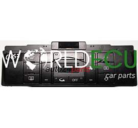 RISCALDAMENTO E PANNELLO DI CONTROLLO ARIA CONDIZIONATA INTERRUTTORE CLIMATRONIC AUDI A4 8D0 820 043 D, 8D0820043M, HELLA 5HB 007 908-05, 5HB00790805