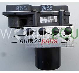 ABS POMPA CENTRALINA VW VOLKSWAGEN SEAT SKODA BOSCH 0 265 234 397, 0265234397, 6Q0 614 517 AE, 6Q0614517AE, 0 265 950 518, 0265950518