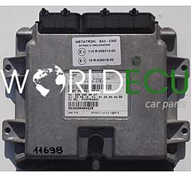 CENTRALINA DO MOTORE FIAT DOBLO PUNTO 55196524, 4100107, 6A0 3B0 00 A7, 6A03B000A7, METATRON 6A0 CNG, 6A0CNG - 11698 (1)
