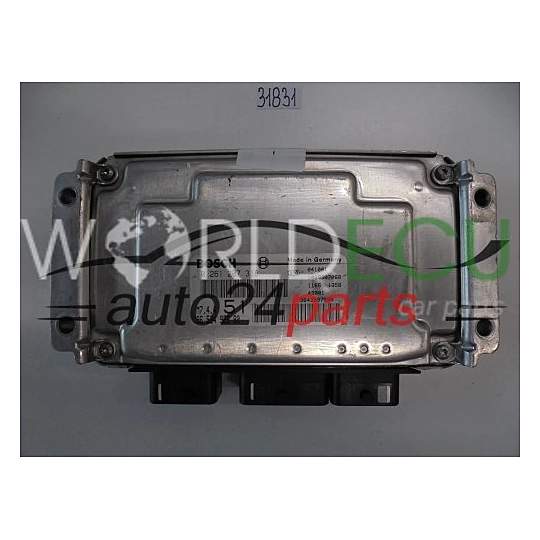 Centralina motore CITROEN 9653492680 0261207318