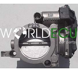 CORPO FARFALLATO BMW CONTINENTAL A2C82681600, 1354 7 629 908 04, 1354762990804