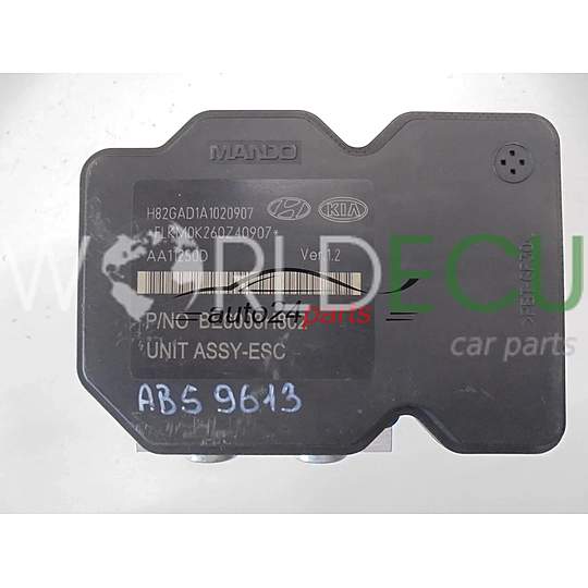Abs Pump Module HYUNDAI 589204H860 BH6013H801 BE6003H802
