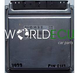 CENTRALINA MOTORE MERCEDES E320 3.2 CDI, BOSCH 0 281 010 068, BOSCH 0281010068, A 025 545 56 32, A0255455632, ED0031