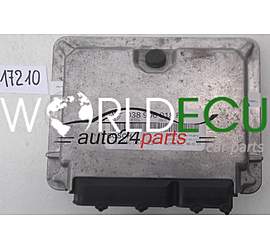 CENTRALINA MOTORE VW VOLKSWAGEN CADDY 1.9 TDI BOSCH 0 281 010 057, 0281010057, 038 906 018 FK, 038906018FK