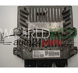 Engine control unit - ECU controllers PEUGEOT 107 5WS40691C-T, 5WS40691CT, 9666526480, 896661-YV013, 896661YV013