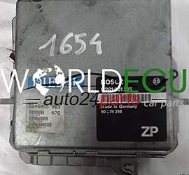MOTORSTEUERGERÄT ECU STEUERGERAT OPEL OMEGA 2.5 TD U25TD 90379298 ZP 90 379 298, BOSCH 0281001215, 0 281 001 215