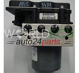 ABS POMPA CENTRALINA CITROEN PEUGEOT BOSCH 0 265 233 329, 0265233329, 51736426, 0265900317