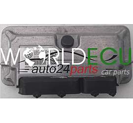CENTRALINA DO MOTORE SKODA FABIA 1.4 IAW 4HV.D, IAW4HVD, 03C906024D, 6363F9A7G