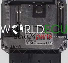 ECU ENGINE CONTROLLER FIAT CROMA 1.9 JTDM BOSCH 0 281 012 149, 0281012149, 55202701