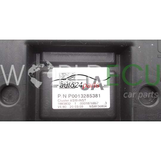 DASHBOARD SPEEDOMETER OPEL CORSA D P0013285381