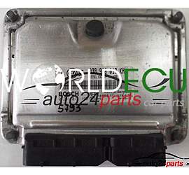 CENTRALINA MOTORE VW VOLKSWAGEN SKODA 1.9 TDI BOSCH 0 281 011 195, 0281011195, 038 906 019 KH, 038906019KH