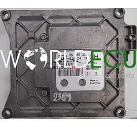 MOTORSTEUERGERÄT ECU STEUERGERAT OPEL  ASTRA 2.2 Z22YH 55559394 DH, 55 559 394, SIEMENS 5WK9 419 5WK9419 SIMTEC75.5