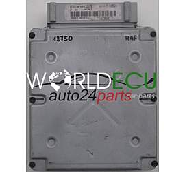 ECU ENGINE CONTROLLER FORD FIESTA 1.4 98AB-12A650-CWC, 98AB12A650CWC, SHUT