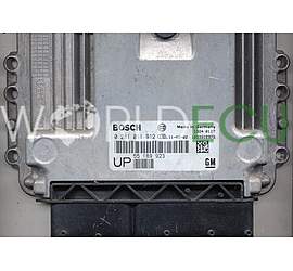 CENTRALINA MOTORE OPEL  ASTRA 1.9 CDTI Z19DT Z19DTL Z19DTJ Z19DTH 55189923 UP, 55 189 923 UP, BOSCH 0281011912, 0 281 011 912, 6235369, 62 35 369