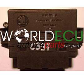 KOMFORTSTEUERGERÄT EINPARKHILFE SKODA SUPERB 3U0919283, 3U0 919 283