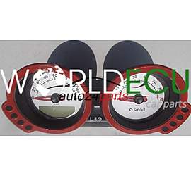 QUADRO STRUMENTI CRUSCOTTO CONTACHILOMETRI SMART FOR FOUR T1027941, T1027941-02, A454 570 31 11, A4545703111, T279410099526