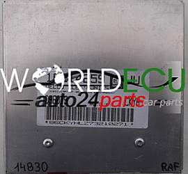 MOTORSTEUERGERÄT ECU STEUERGERAT OPEL ASTRA 1.6 X16XE DELCO 16214259 JU, 16214259JU, D96019, CDJF, BZKY, CKYH