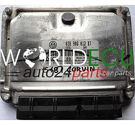 MOTORSTEUERGERÄT ECU STEUERGERAT SEAT LEON TOLEDO 1.9 TDI AHF 038 906 012 BT, 038906012BT, BOSCH 0 281 010 229, 0281010229