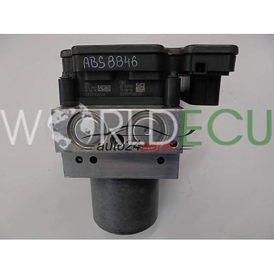 ABS POMPA CENTRALINA RANGE ROVER 0265256010 GPLA-14F447-AD GPLA14F447AD 0265956038