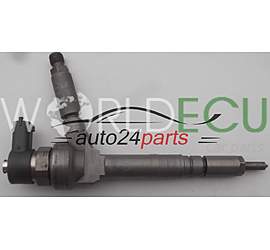 Iniettore carburante diesel COMMON RAIL OPEL ASTRA 1.7 CDTI Z17DTH BOSCH 0986435089 - Usato