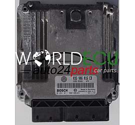 CENTRALINA MOTORE VOLKSWAGEN GOLF TOURAN 1.9 TDI BOSCH 0 281 011 900, 0281011900, 03G 906 016 CB, 03G906016CB, EDC16U1, 1039S06216