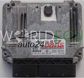 CENTRALINA MOTORE VW VOLKSWAGEN SKODA 1.9 TDI BOSCH 0 281 012 085, 0281012085, 03G 906 021 AN, 03G906021AN, EDC16U34