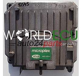 CENTRALINA LANCIA, FIAT CROMA, MED 608 A, MED608A, 608 2603, 6082603