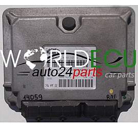 CENTRALINA DO MOTORE FIAT PANDA 1.2 MAGNETI MARELLI IAW 4AF.S2, IAW4AFS2, 51782647, 61601.127.02, 6160112702