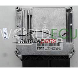 Centralina motore MERCEDES S 320 CDI BOSCH 0 281 011 348, 0281011348, A 648 153 11 79, A6481531179, CR3.23