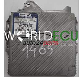 ECU ENGINE CONTROLLER MERCEDES W202 C-KLASA C220 DIESEL A0145455232, 0145455232, A 014 545 52 32, DCU R 04010008 D, R04010008D (80438D)