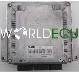 CENTRALINA MOTORE VOLVO V40 S40 1.9 TDI BOSCH 0 281 010 440, 0281010440, HOM820006599, 820006599