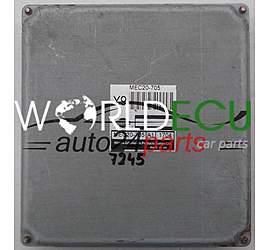 ECU ENGINE CONTROLLER NISSAN ALMERA 1.8 MEC20-705 Y9,MEC20705