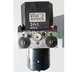 ABS POMPA CENTRALINA VOLKSWAGEN POLO SEAT CORDOBA SKODA FABIA BOSCH 0 265 225 160, 0265225160, 6Q0 614 517 K, 6Q0614517K, 0 265 950 073, 0265950073